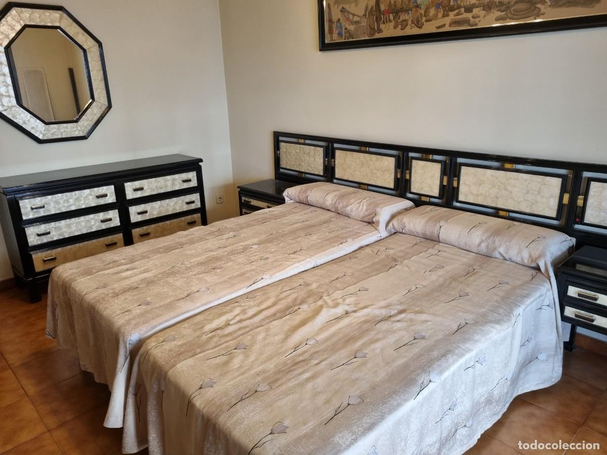 Antig&uuml;edades: CONJUNTO DORMITORIO A&Ntilde;OS 50 - Foto 2