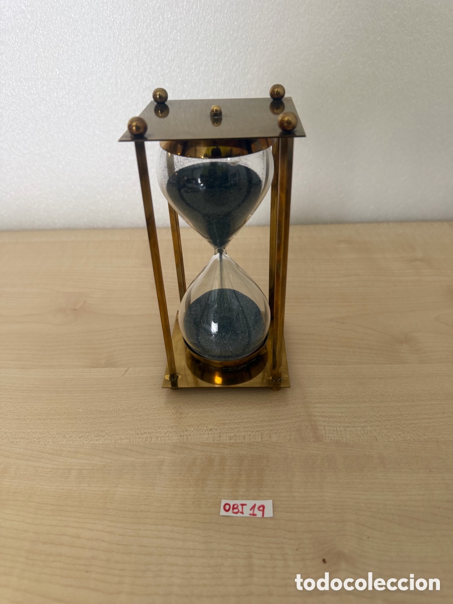 Antig&uuml;edades: Antiguo reloj de arena grande