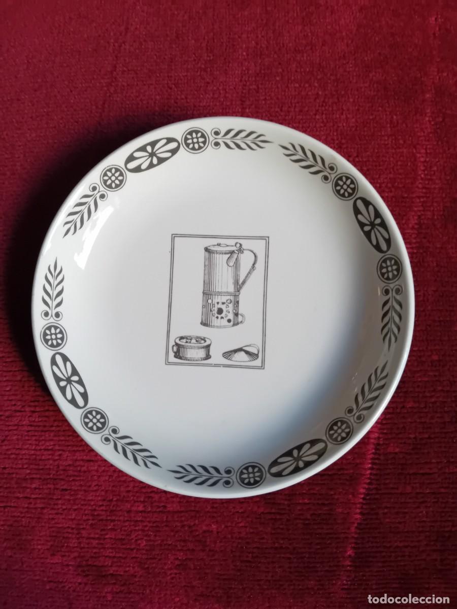 Antiquit&eacute;s: Plato de taza de caf&eacute; Monkey Pontesa made in Spain