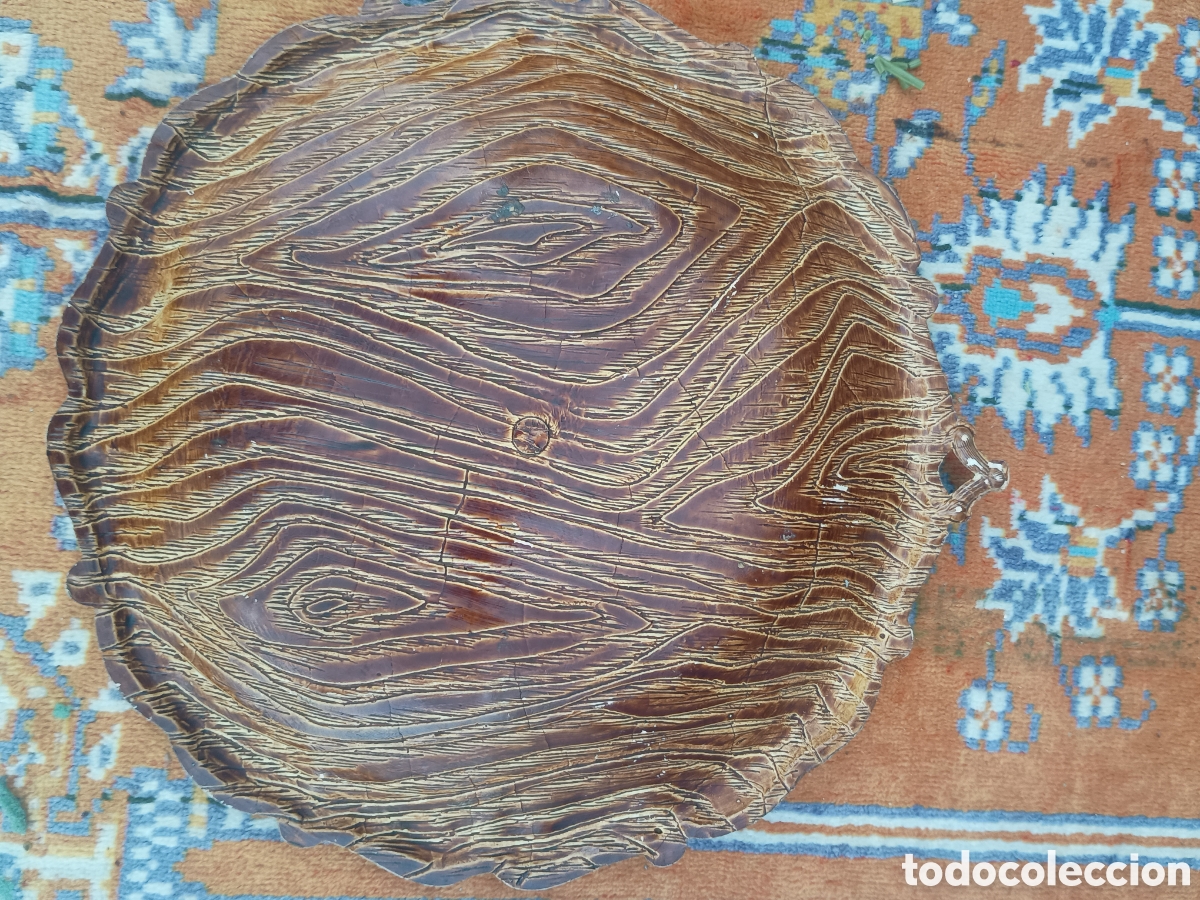 Antig&uuml;edades: Plata de la virgen de Lourdes - Foto 5