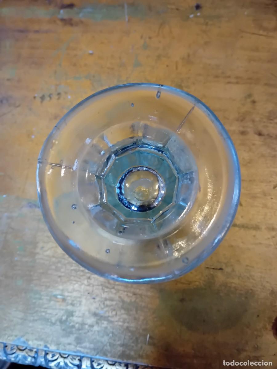 Antig&uuml;edades: Jarr&oacute;n de cristal prensado d&eacute;cada de los 50 - Foto 3