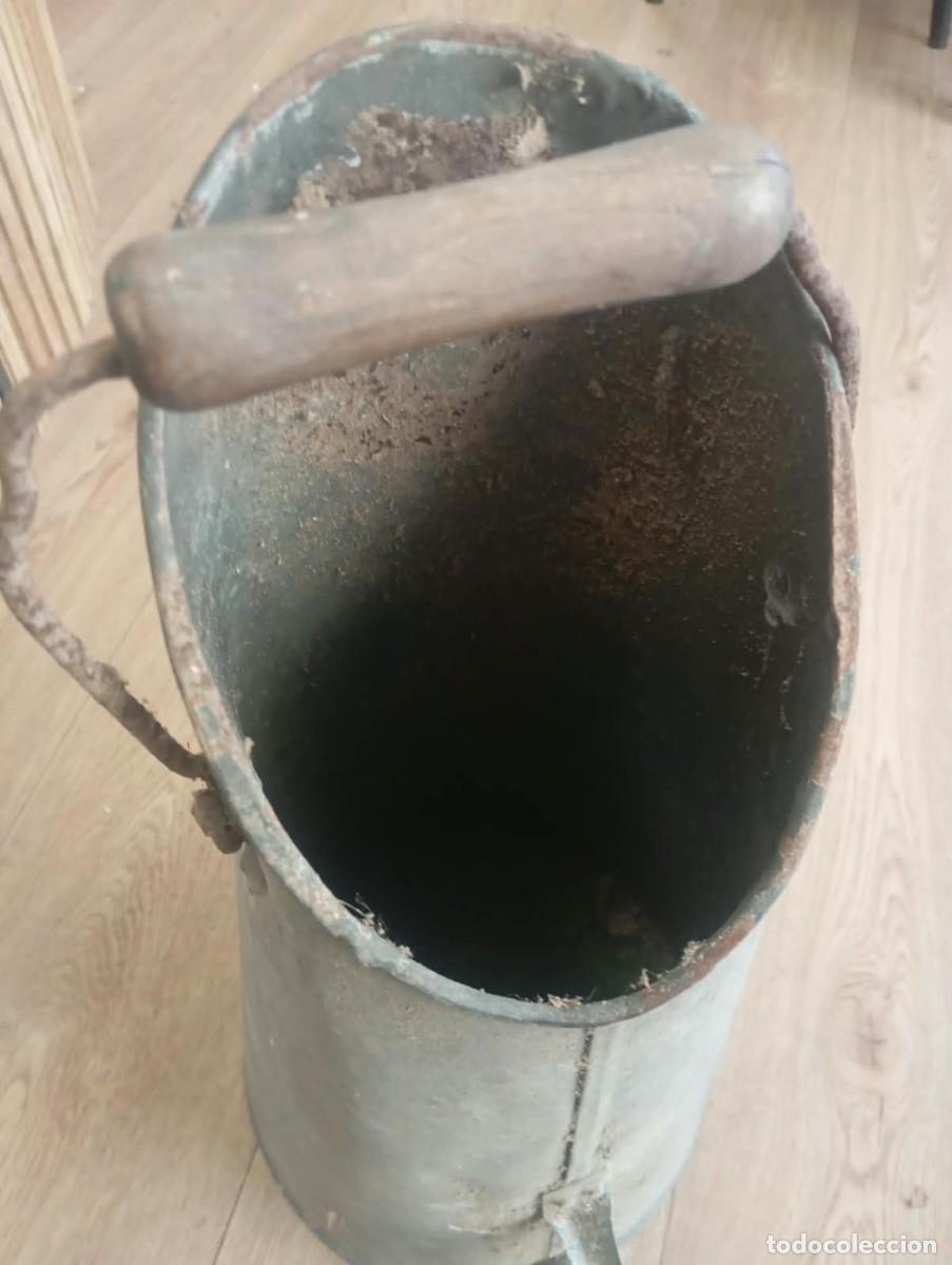 Antig&uuml;edades: Cubo para carb&oacute;n antiguo - Foto 2