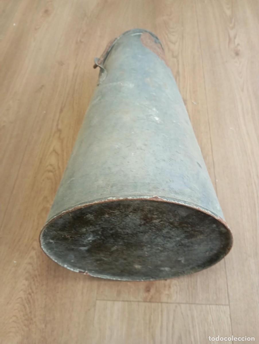 Antig&uuml;edades: Cubo para carb&oacute;n antiguo - Foto 4