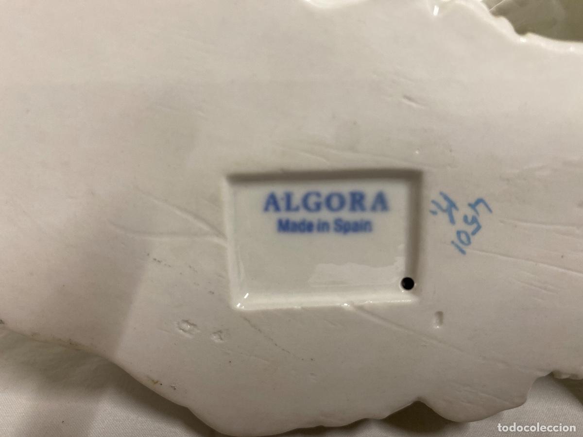 Antig&uuml;edades: FIGURA DE PERRO EN PORCELANA DE ALGORA. - Foto 5
