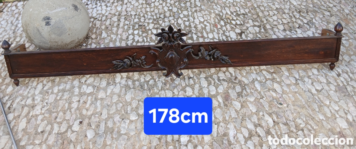 Antig&uuml;edades: Galer&iacute;a cortinas madera tallada