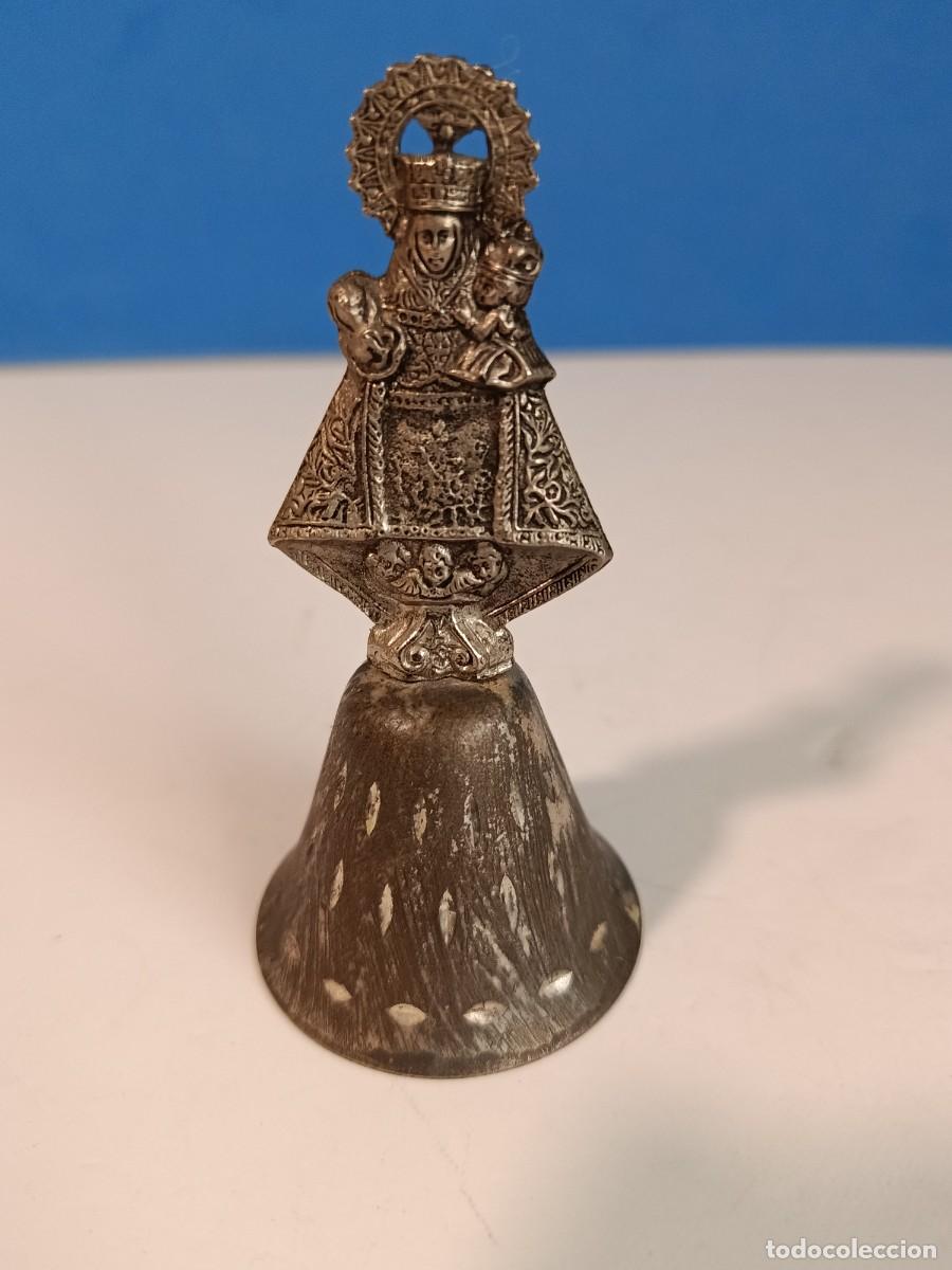 Antig&uuml;edades: CAMPANA CAMPANILLA ANTIGUA DE LA VIRGEN DE COVADONGA