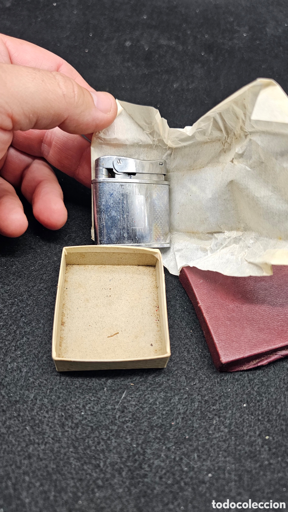 Antig&uuml;edades: Antiguo mecherode gasolina a estrenar BROTHER