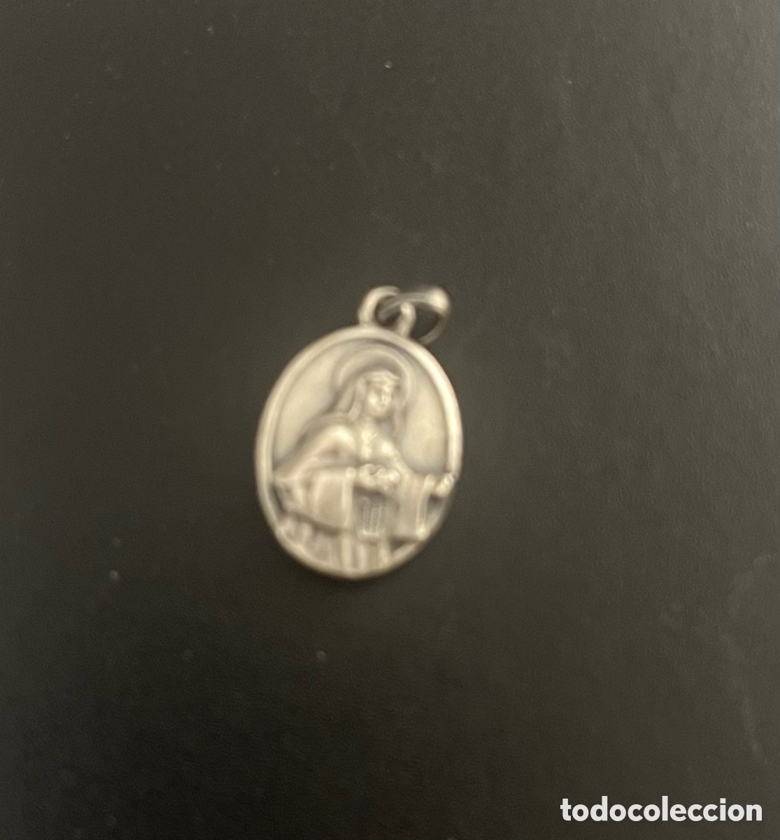 Antiguidades: Medalla Reliquia de la Beata Vicenta Mar&iacute;a