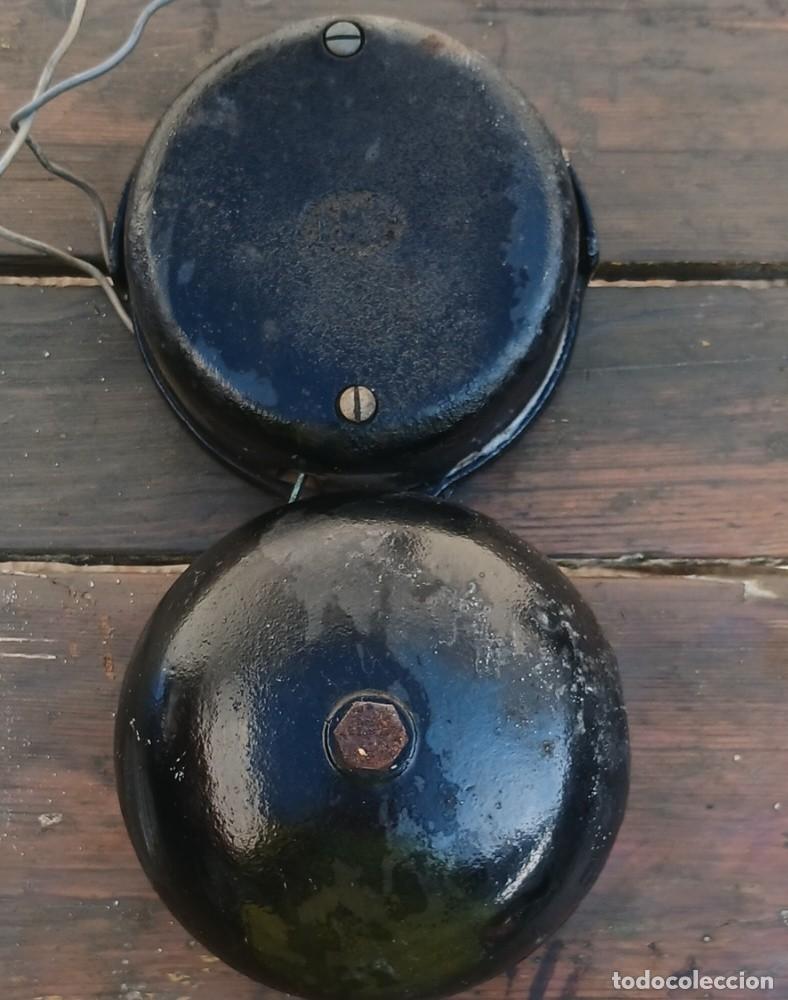 Antig&uuml;edades: Timbre Campana Industrial Antigua de Taller / Ferroviaria (KLD 2504 - 24V)