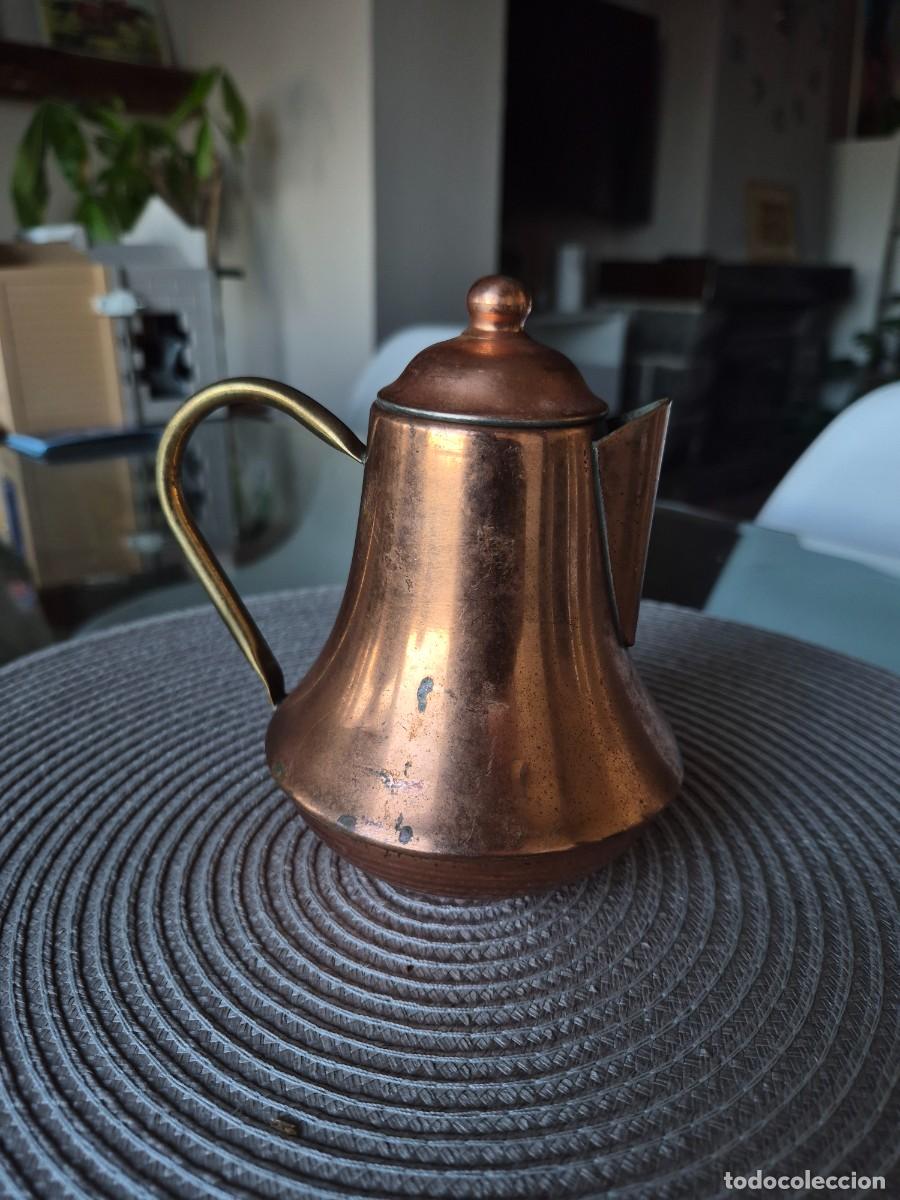 Antig&uuml;edades: Tetera cobre vintage