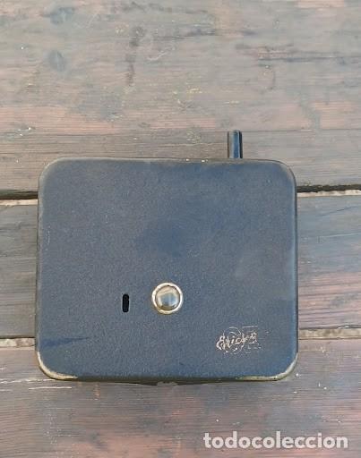 Antig&uuml;edades: Antiguo Timbre / Avisador de Llamada ERICSSON en Caja Met&aacute;lica Vintage