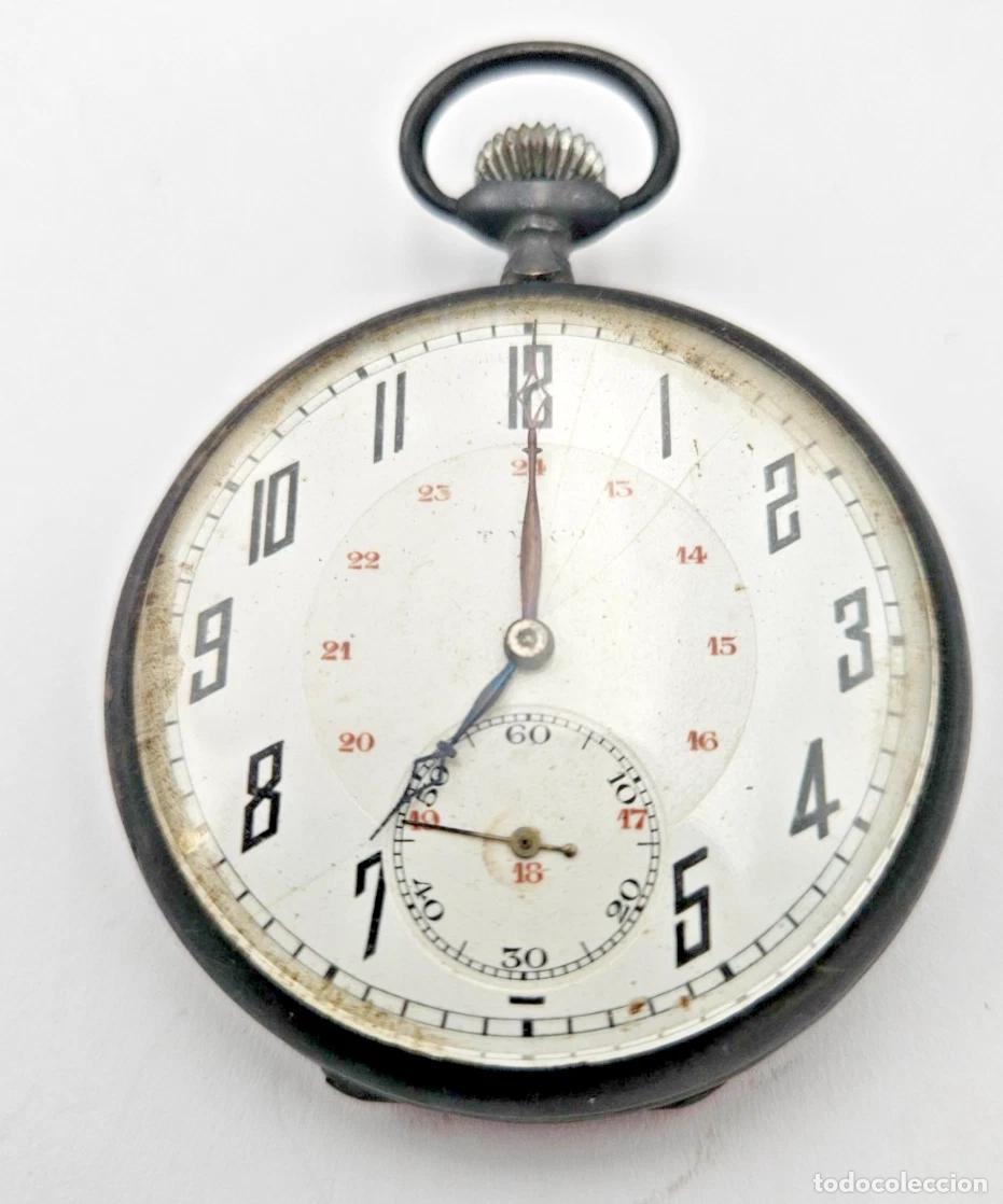 Antig&uuml;edades: MONTRE GOUSSET CYMA TAVANNES EN ARGENT GRAND PRIX BRUXELLES 1910 A RESTAURER