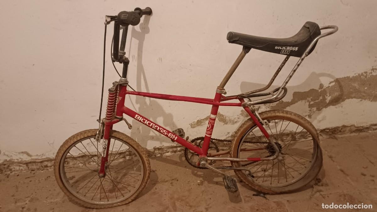 Antig&uuml;edades: Vendo Bicicleta Bicicross-BH