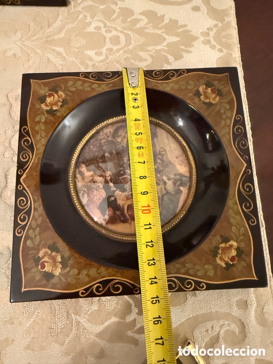 Antig&uuml;edades: Cuadros s XIX preciosos - Foto 2