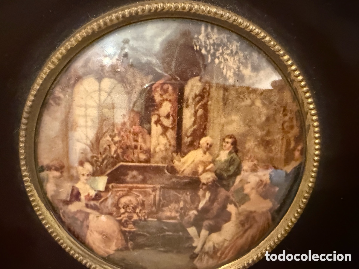 Antig&uuml;edades: Cuadros s XIX preciosos - Foto 3