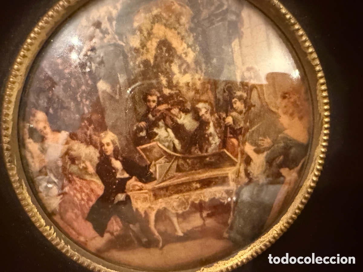 Antig&uuml;edades: Cuadros s XIX preciosos - Foto 4