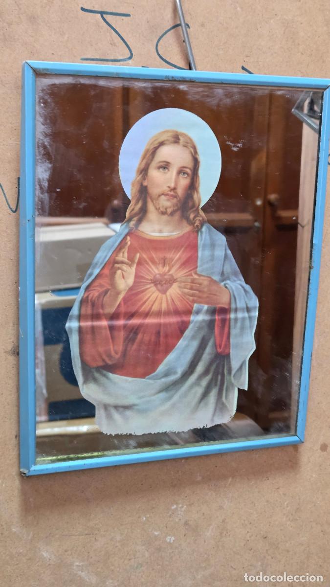 Antig&uuml;edades: cuadri religioso vintage - Foto 1