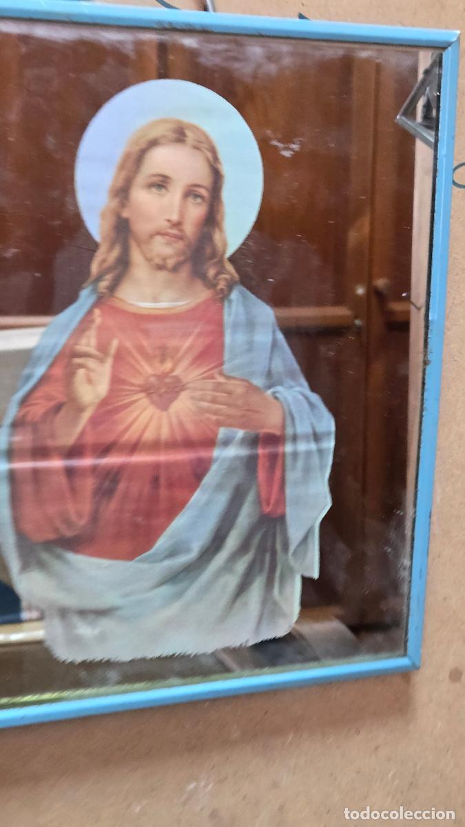 Antig&uuml;edades: cuadri religioso vintage - Foto 3