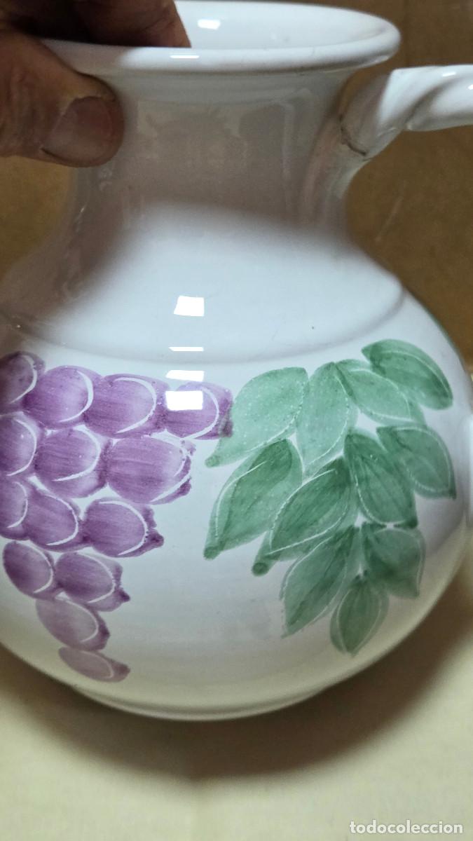 Antig&uuml;edades: jarra de ceramica vintage - Foto 3