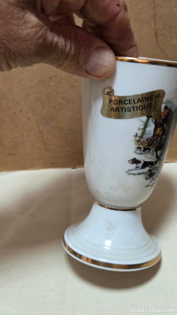 Antig&uuml;edades: copa de ceramica vintage - Foto 3