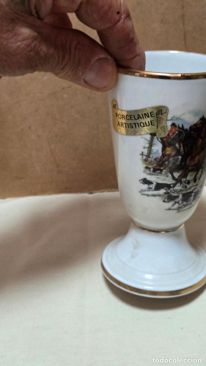 Antig&uuml;edades: copa de ceramica vintage - Foto 4
