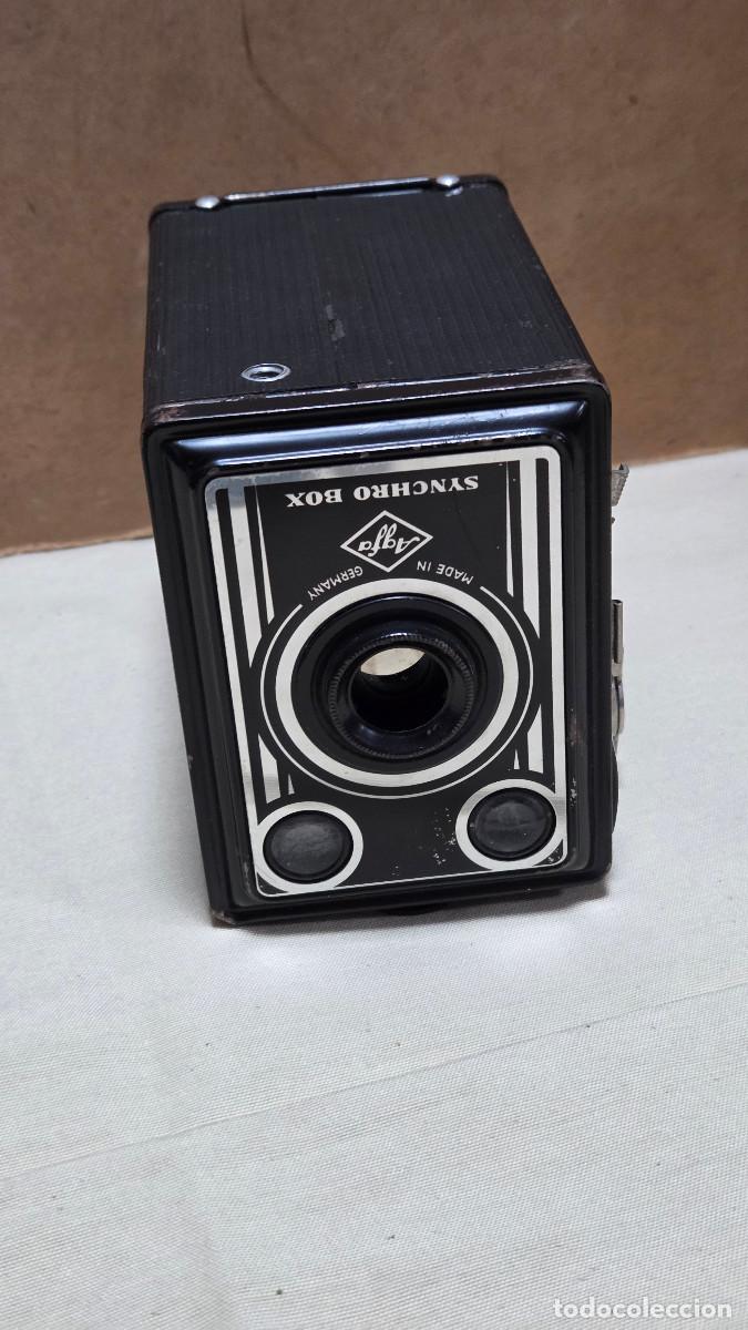 Antig&uuml;edades: camara de fotos antigua