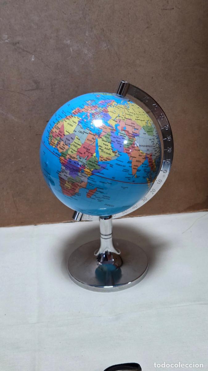 Antig&uuml;edades: globo terraqueo vintage