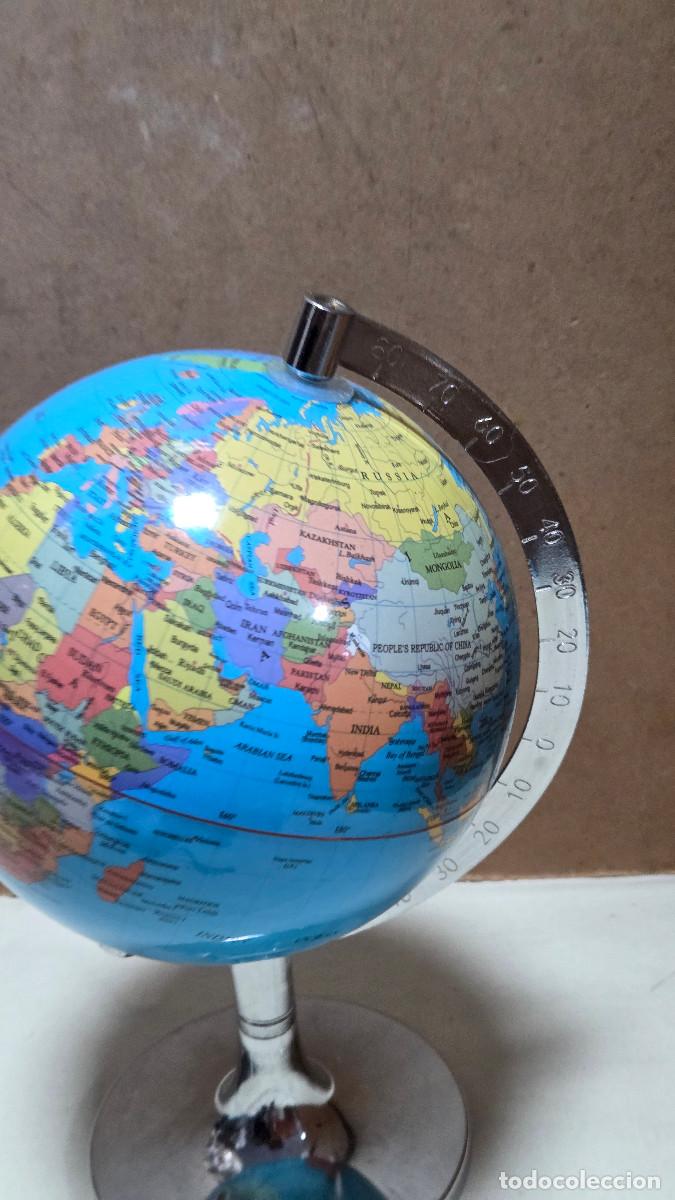 Antig&uuml;edades: globo terraqueo vintage - Foto 3