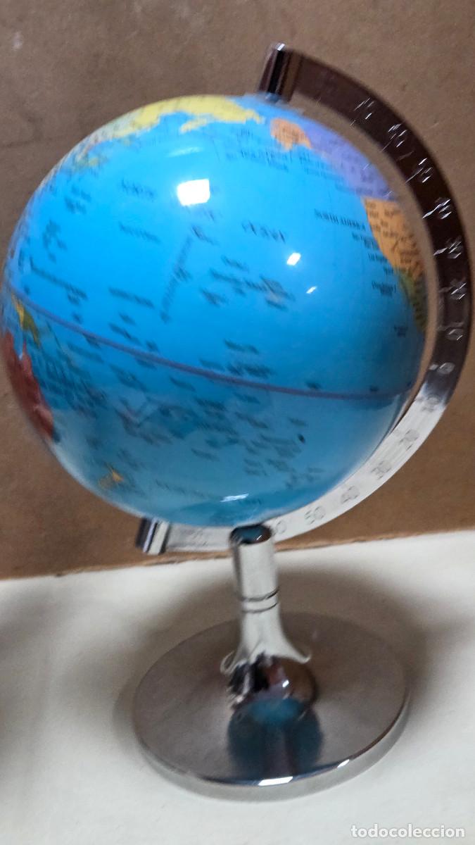 Antig&uuml;edades: globo terraqueo vintage - Foto 4