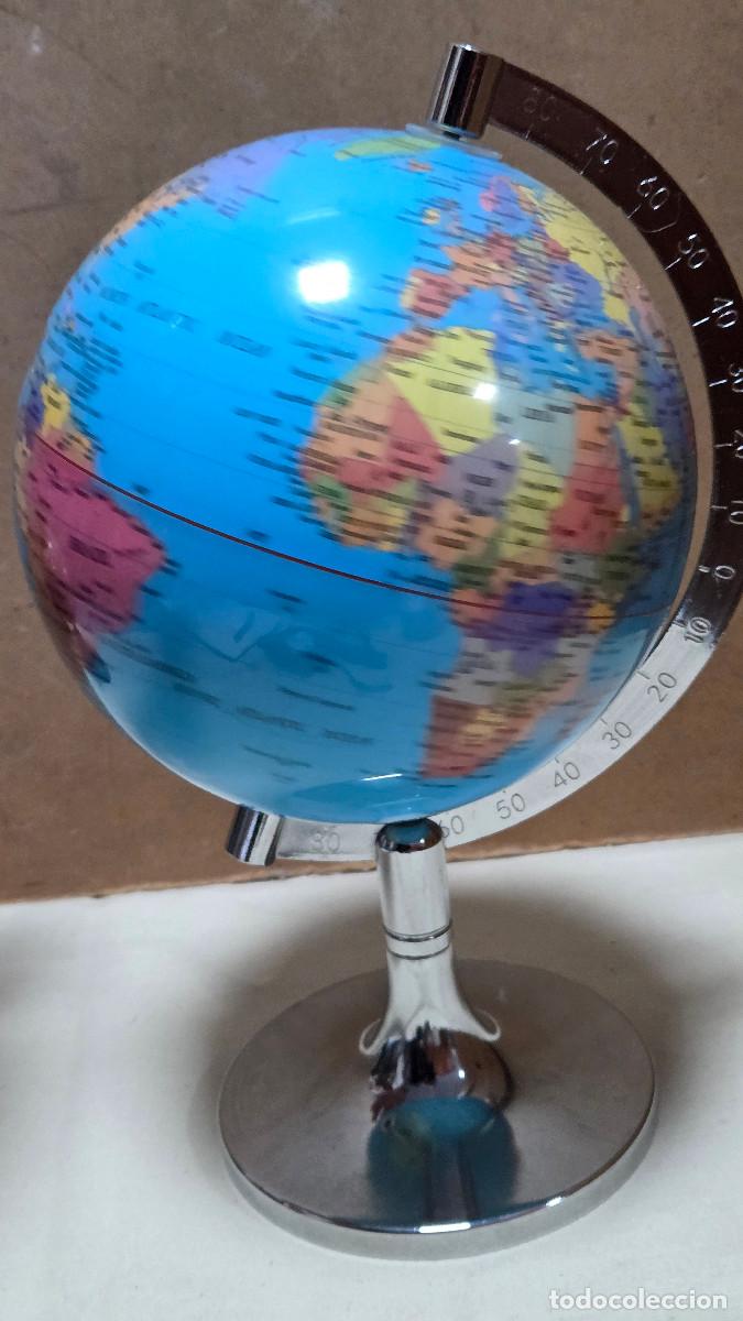 Antig&uuml;edades: globo terraqueo vintage - Foto 7