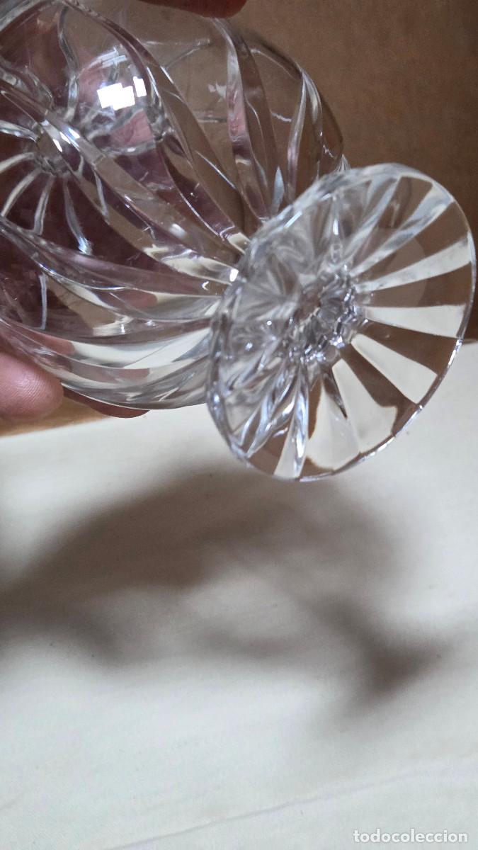 Antig&uuml;edades: bombonera de cristal vintage - Foto 4