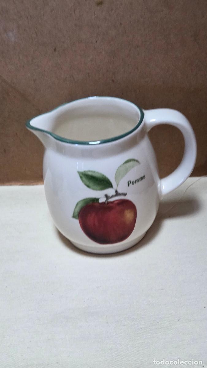 Antig&uuml;edades: jarra de ceramica vintage