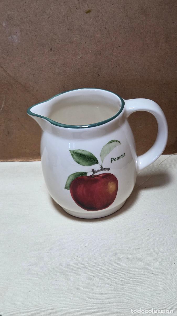 Antig&uuml;edades: jarra de ceramica vintage - Foto 2