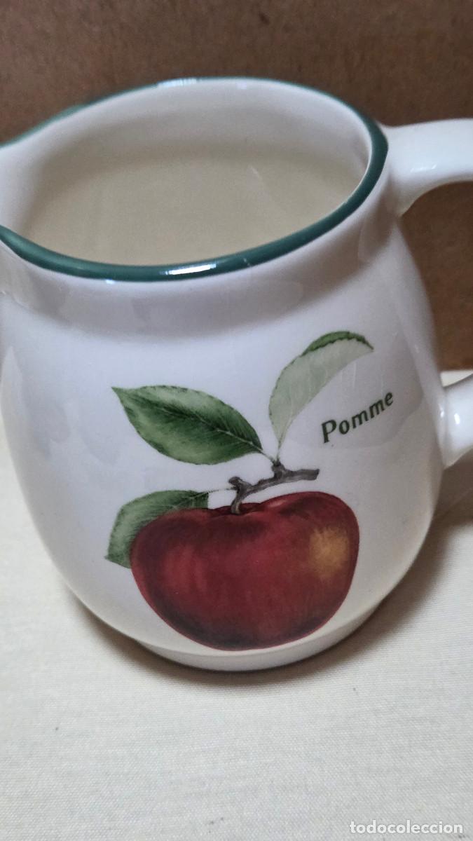 Antig&uuml;edades: jarra de ceramica vintage - Foto 3