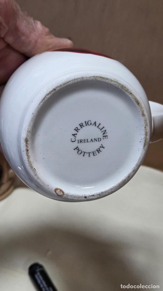 Antig&uuml;edades: jarra de ceramica vintage - Foto 4