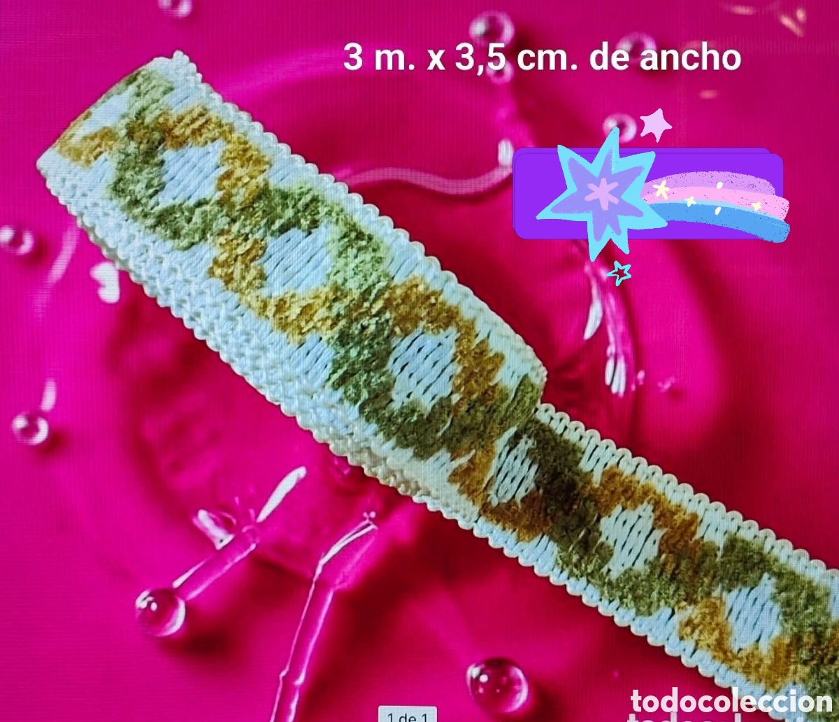 Antig&uuml;edades: :::: TC16 - TIRA PASAMANERIA