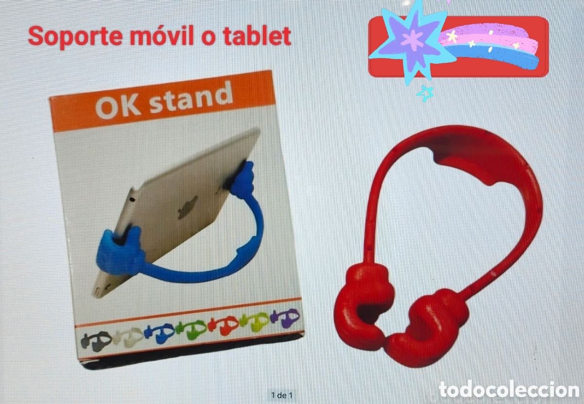 Antig&uuml;edades: :::: TC17 - SOPORTE PARA MOVIL O TABLET