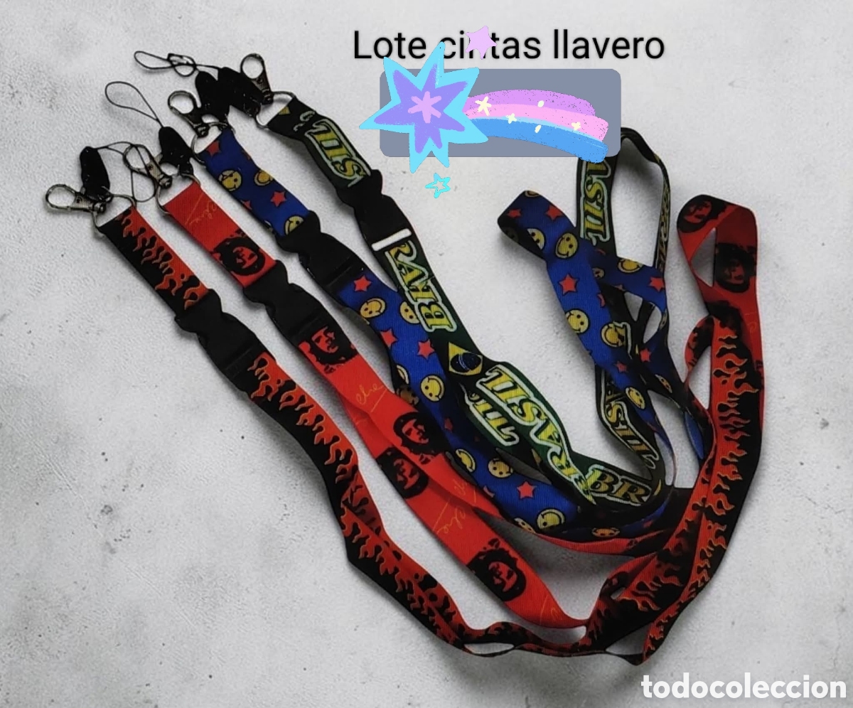 Antig&uuml;edades: :::: TC18 - LOTE DE CINTAS CUELLO