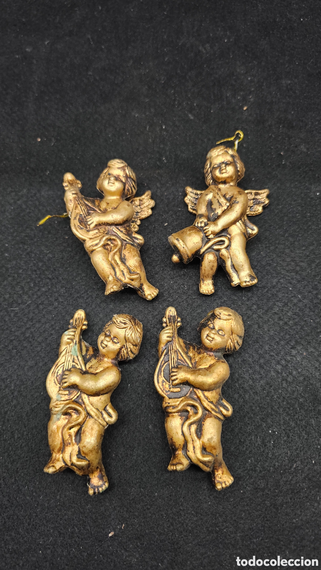 Antiques: Angelitos d&eacute;cada de los 80