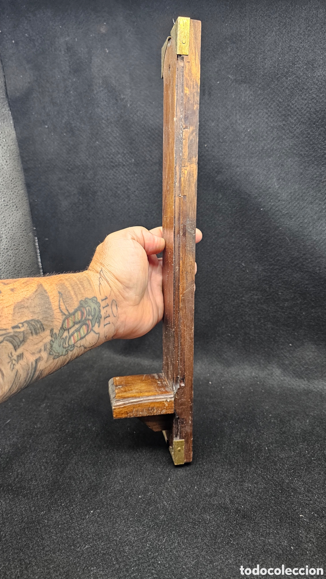 Antig&uuml;edades: Peque&ntilde;a M&eacute;nsula de pared - Foto 3