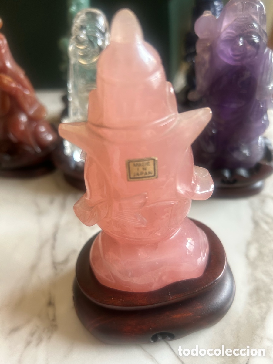 Antig&uuml;edades: Budas piedra japoneses - Foto 3
