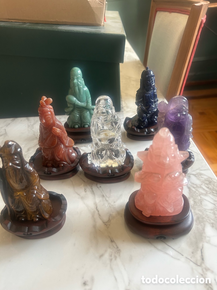 Antig&uuml;edades: Budas piedra japoneses
