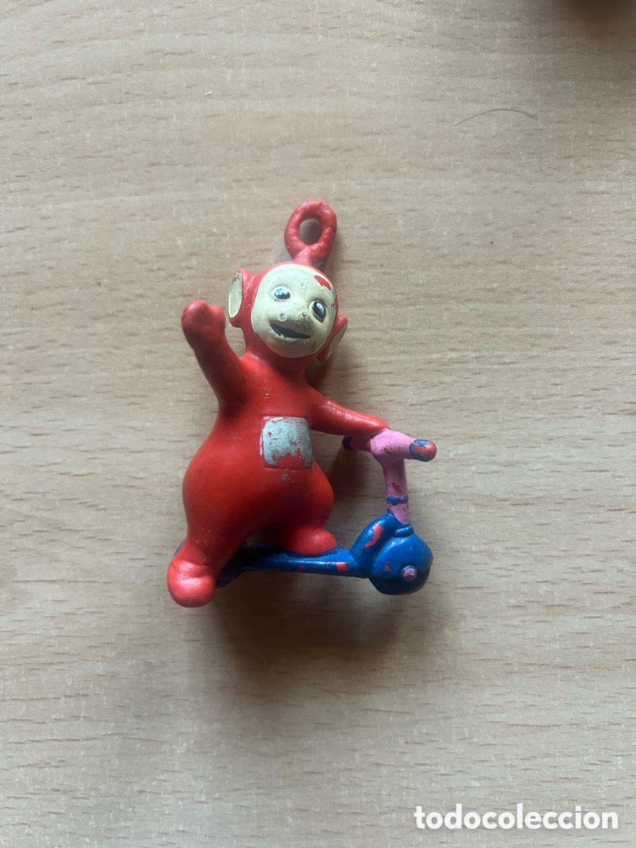 Antig&uuml;edades: Teletubbie rojo de goma 1996