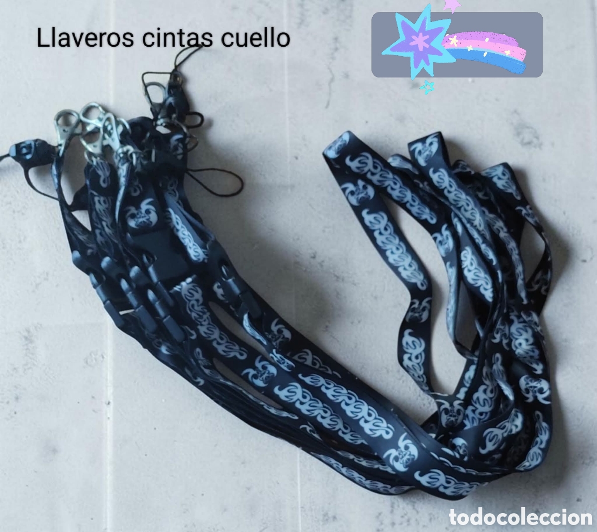 Antig&uuml;edades: :::: TC41 - LOTE CINTAS CUELLO