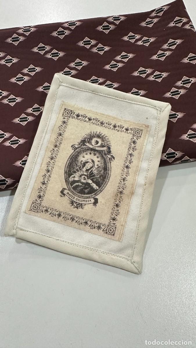 Antig&uuml;edades: Escapulario Mater Dolorosa - Foto 2