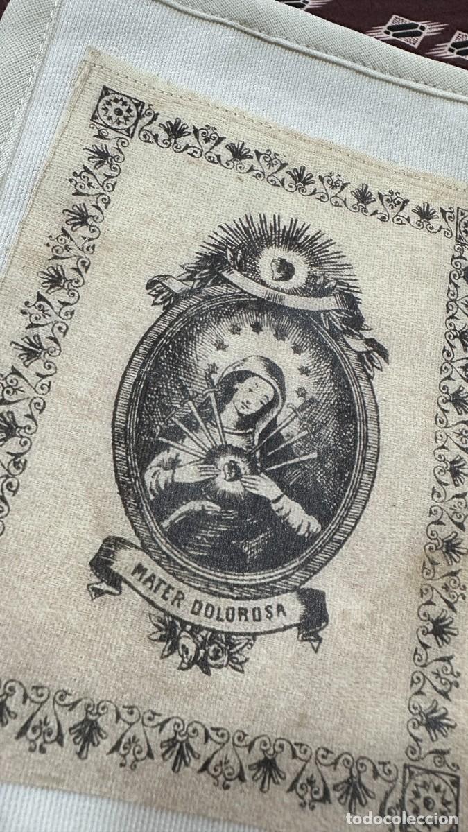 Antig&uuml;edades: Escapulario Mater Dolorosa - Foto 4