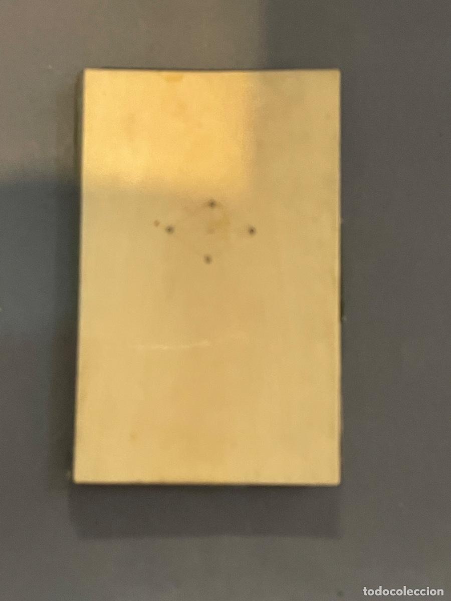 Antig&uuml;edades: ANTIGUO CARNET DE BAILE S.XIX CON SU LAPIZ - DE MARFIL . , SU LIBRETA Y MONEDERO - 9,5X6,5 CM.