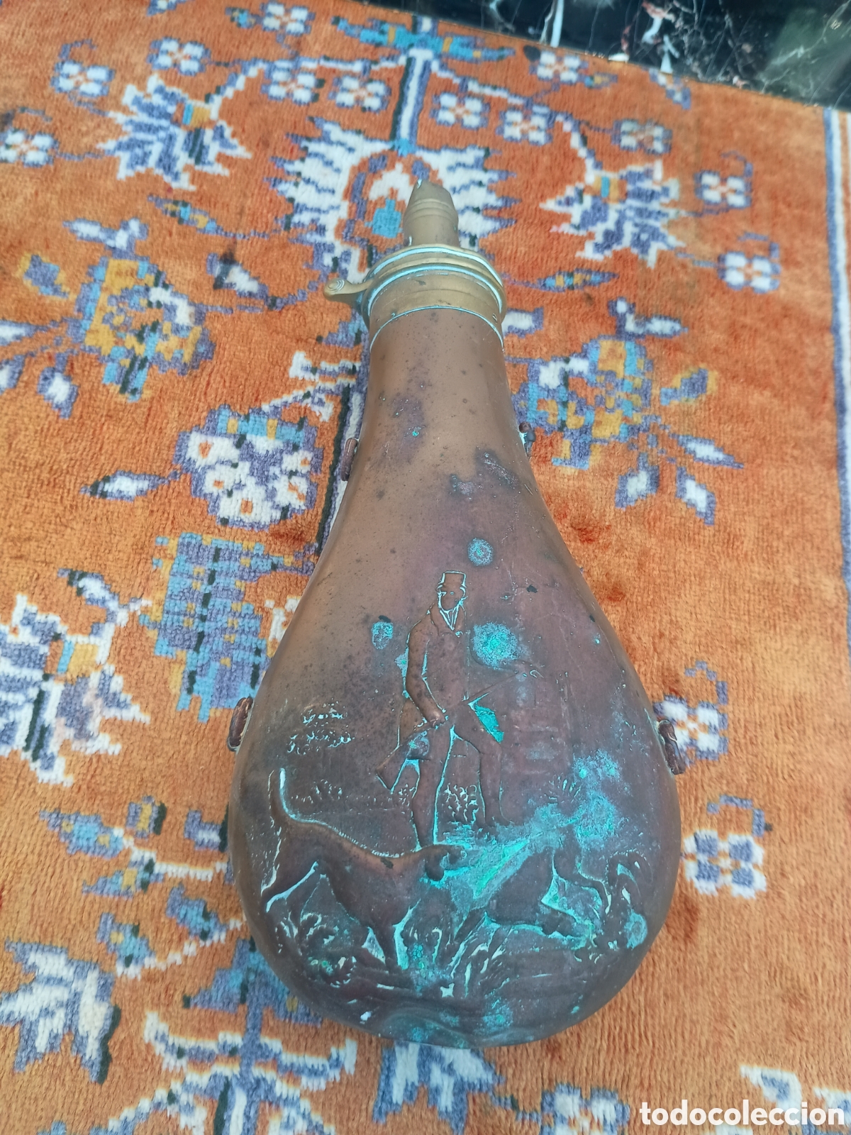Antig&uuml;edades: P&oacute;lvora motivos caza
