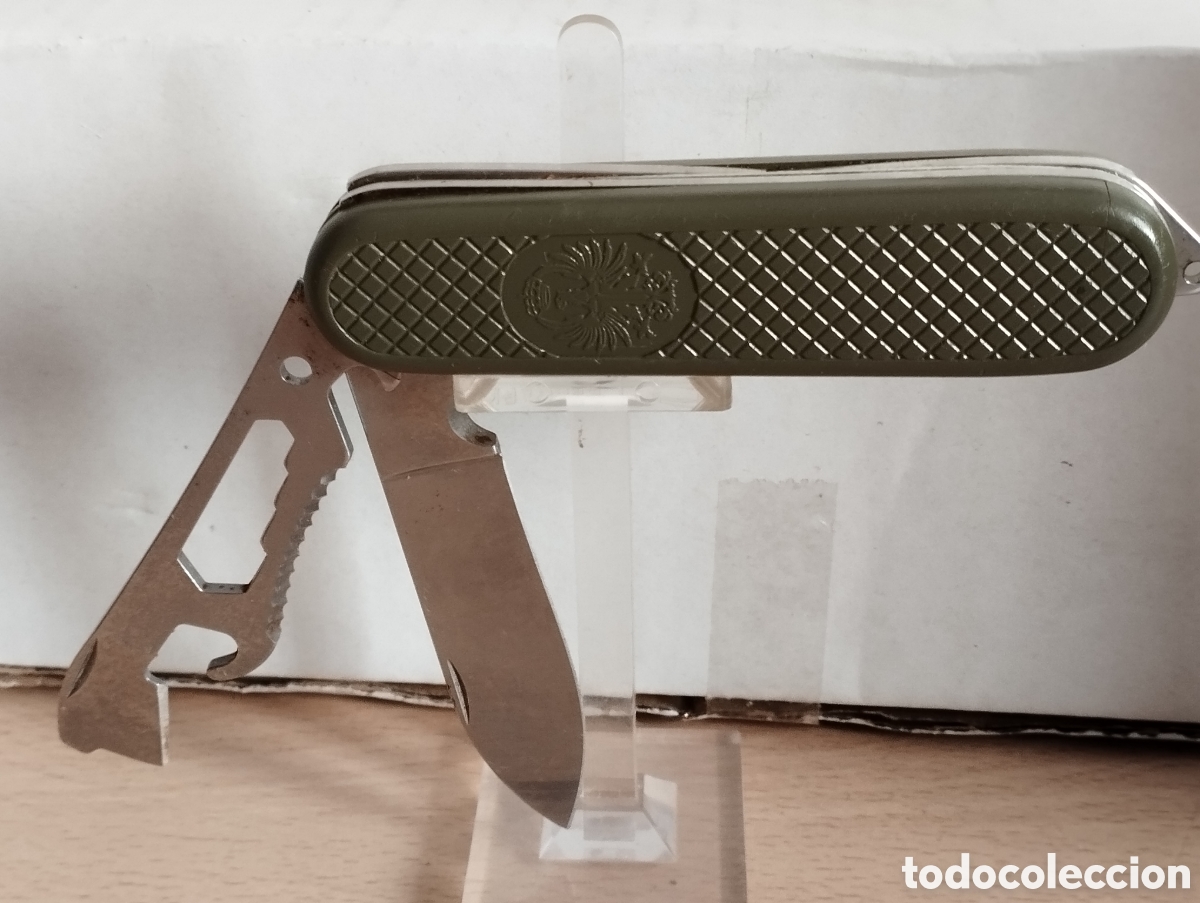 Antig&uuml;edades: NAVAJA MULTIUSOS MILITAR EJERCITO ESPA&Ntilde;OL