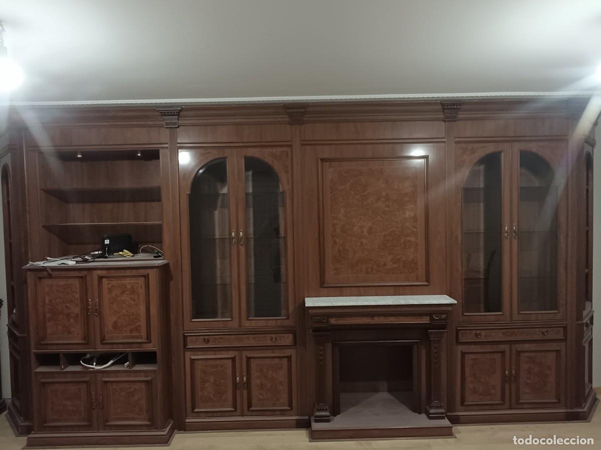 Antig&uuml;edades: Magnifico mueble modular de salon